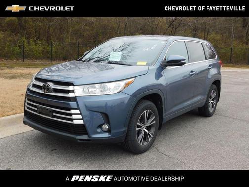 2017 Toyota Highlander LE Plus