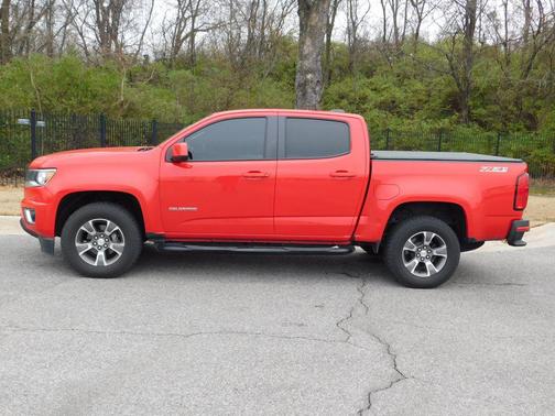 2020 Chevrolet Colorado Z71