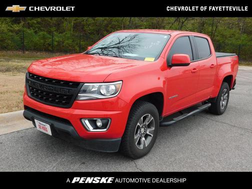2020 Chevrolet Colorado Z71