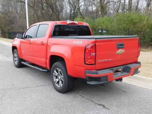 2020 Chevrolet Colorado Z71