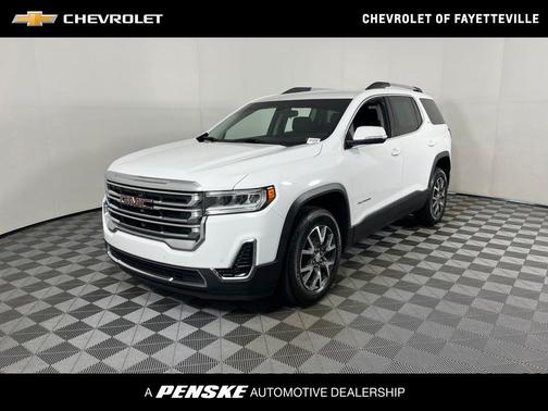 Summit White 2022 GMC Acadia FWD SLE