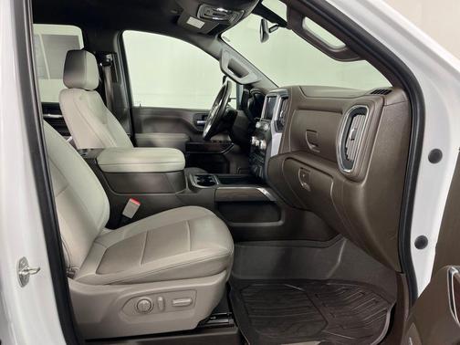 Summit White 2023 GMC Sierra 2500 SLT