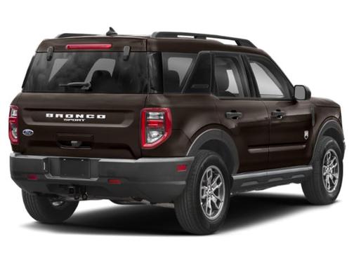 KODIAK BROWN METALLIC 2021 Ford Bronco Sport Big Bend