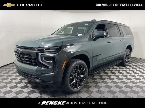 2026 Chevrolet Suburban RST