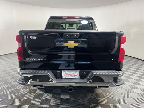 Black 2026 Chevrolet Silverado 1500 LT