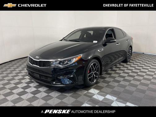 2020 Kia Optima SX Turbo