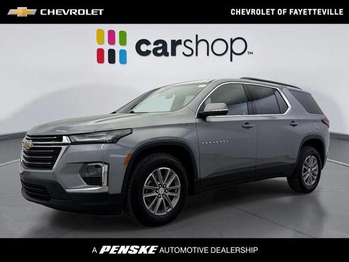 2023 Chevrolet Traverse LT Cloth