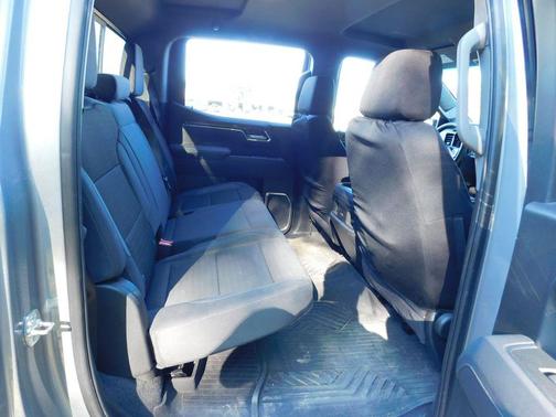 Sterling Gray Metallic 2025 Chevrolet Silverado 1500 RST