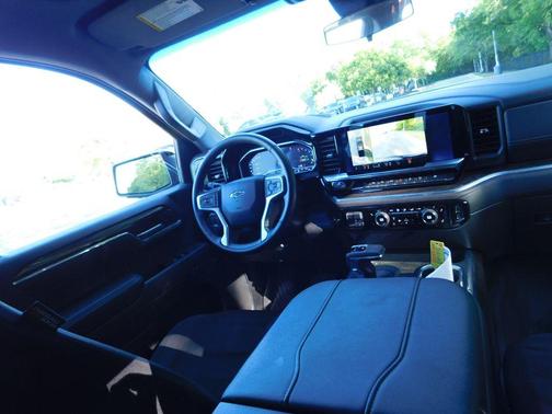 Sterling Gray Metallic 2025 Chevrolet Silverado 1500 RST