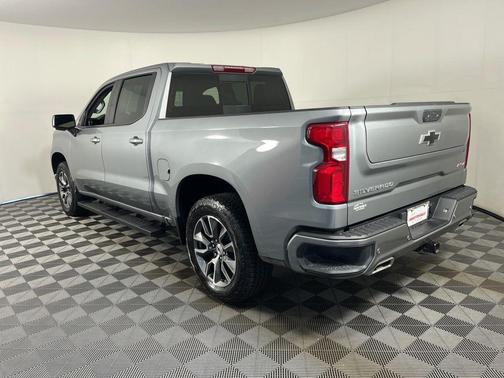 Sterling Gray Metallic 2025 Chevrolet Silverado 1500 RST