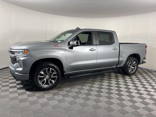 Sterling Gray Metallic 2025 Chevrolet Silverado 1500 RST