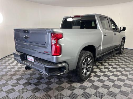 Sterling Gray Metallic 2025 Chevrolet Silverado 1500 RST