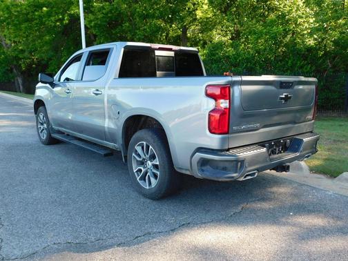 Sterling Gray Metallic 2025 Chevrolet Silverado 1500 RST