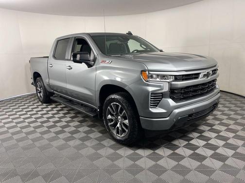 Sterling Gray Metallic 2025 Chevrolet Silverado 1500 RST