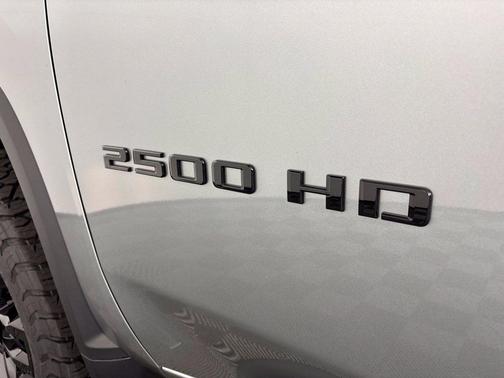 Sterling Gray Metallic 2026 Chevrolet Silverado 2500 LT