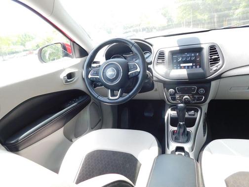 Redline Pearlcoat 2018 Jeep Compass Latitude