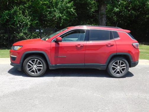 Redline Pearlcoat 2018 Jeep Compass Latitude