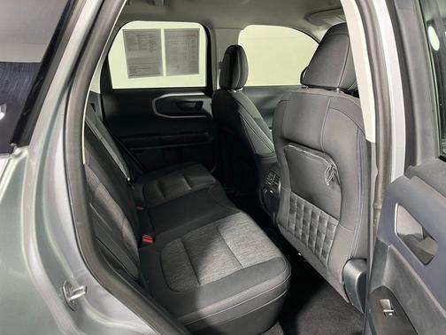 ICONIC SILVER METALLIC 2021 Ford Bronco Sport Big Bend