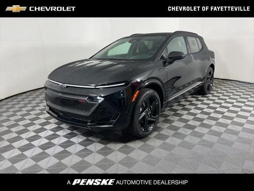 2025 Chevrolet Equinox EV RS