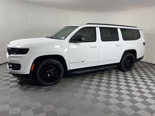 2024 Jeep Wagoneer L Series II Carbide 4x4