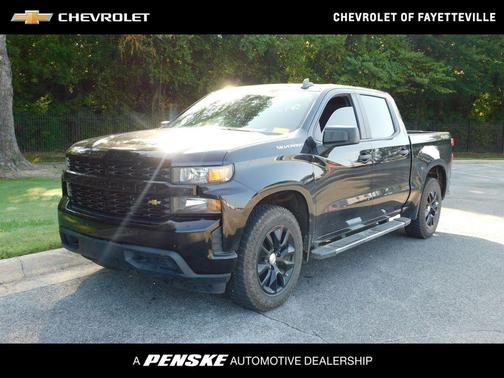 2020 Chevrolet Silverado 1500 Custom