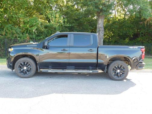 2020 Chevrolet Silverado 1500 Custom
