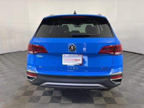 2022 Volkswagen Taos 1.5T SE