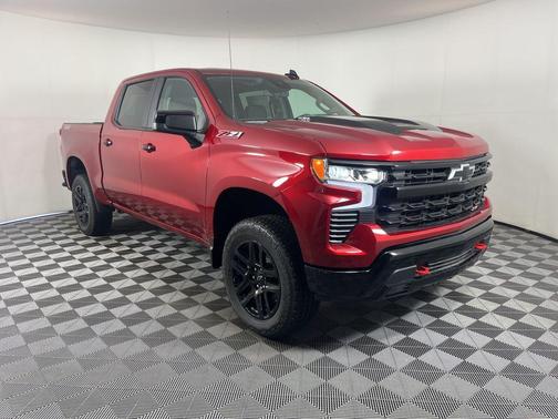 2025 Chevrolet Silverado 1500 LT Trail Boss