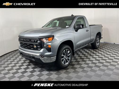 2026 Chevrolet Silverado 1500 WT