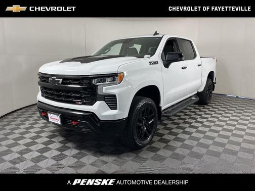 2025 Chevrolet Silverado 1500 LT Trail Boss