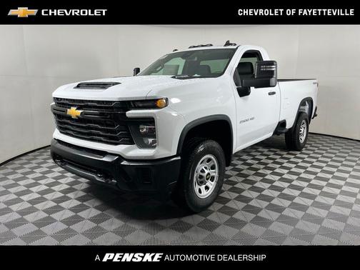 2026 Chevrolet Silverado 2500 WT