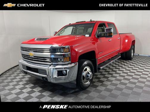 2019 Chevrolet Silverado 3500 LTZ