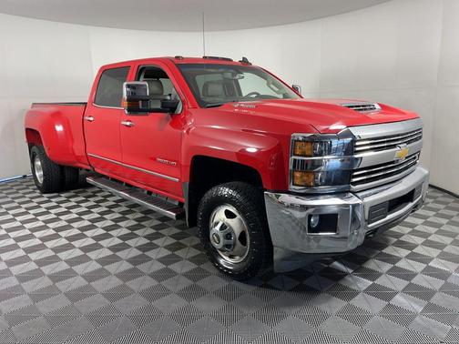2019 Chevrolet Silverado 3500 LTZ