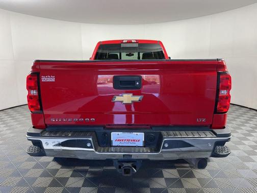 2019 Chevrolet Silverado 3500 LTZ