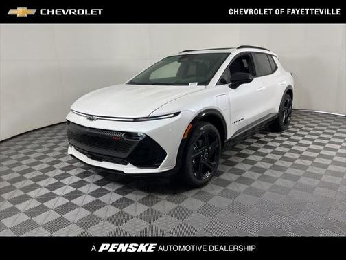 2025 Chevrolet Equinox EV RS