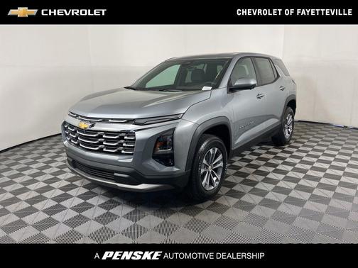Sterling Gray Metallic 2026 Chevrolet Equinox 1LT