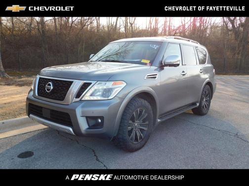 2017 Nissan Armada Platinum