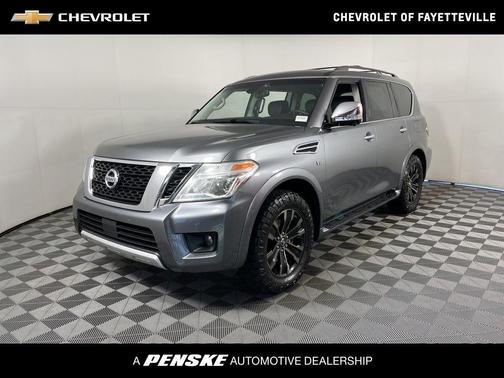2017 Nissan Armada Platinum