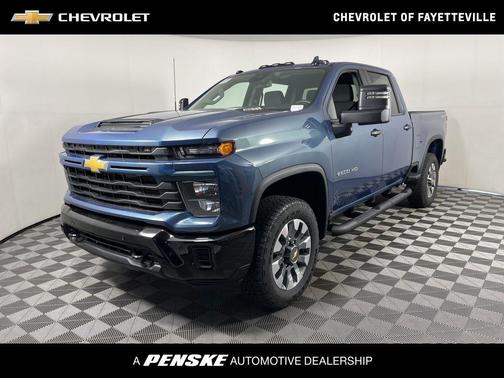 2026 Chevrolet Silverado 2500 Custom