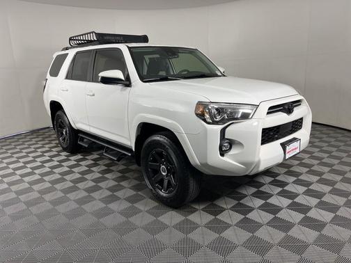 2022 Toyota 4Runner Trail Special Edition