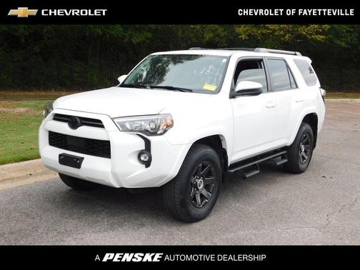 2022 Toyota 4Runner Trail Special Edition