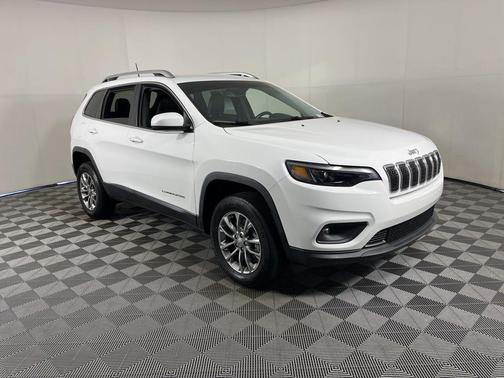 2020 Jeep Cherokee Latitude Plus