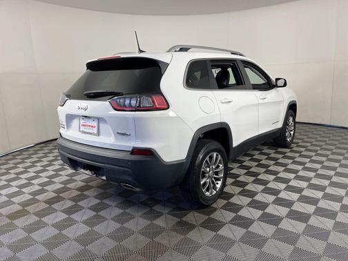 2020 Jeep Cherokee Latitude Plus