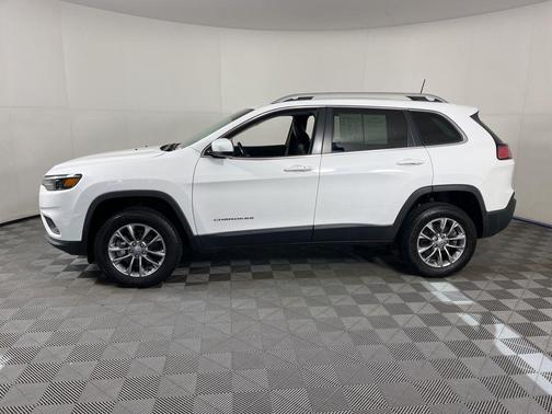 2020 Jeep Cherokee Latitude Plus