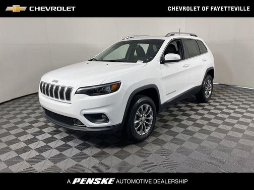 2020 Jeep Cherokee Latitude Plus