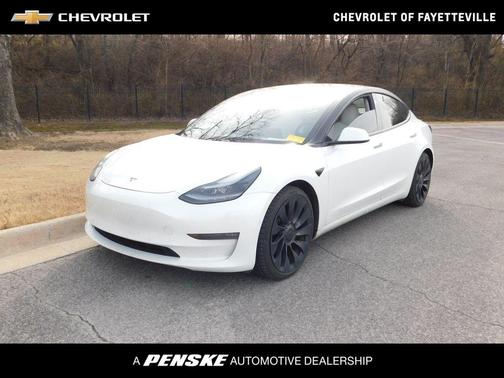 2021 Tesla Model 3 Performance
