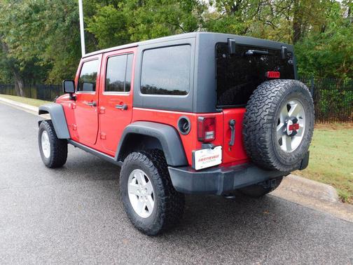 2014 Jeep Wrangler Unlimited Sport