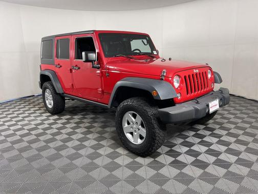 2014 Jeep Wrangler Unlimited Sport