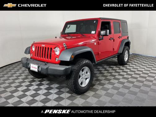 2014 Jeep Wrangler Unlimited Sport