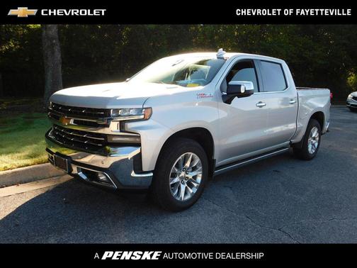 2020 Chevrolet Silverado 1500 LTZ